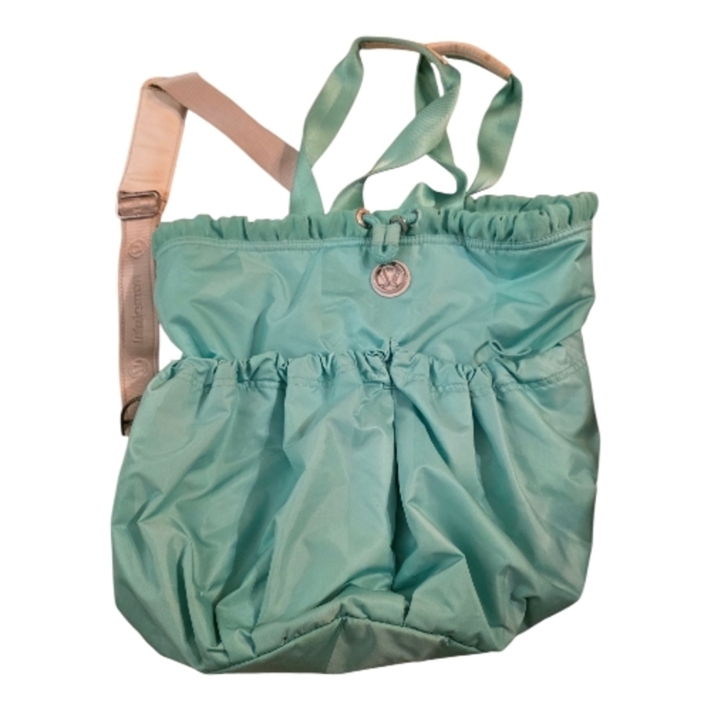 Lululemon Athletica Light Blue Tote Bag (reversible)